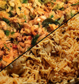 Kottu and Biiyani Food Packets