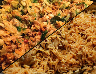 Kottu and Biiyani Food Packets
