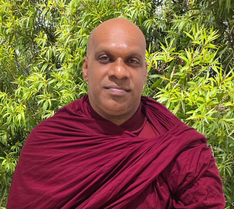 Rev. Keenagoda Ananda Thero